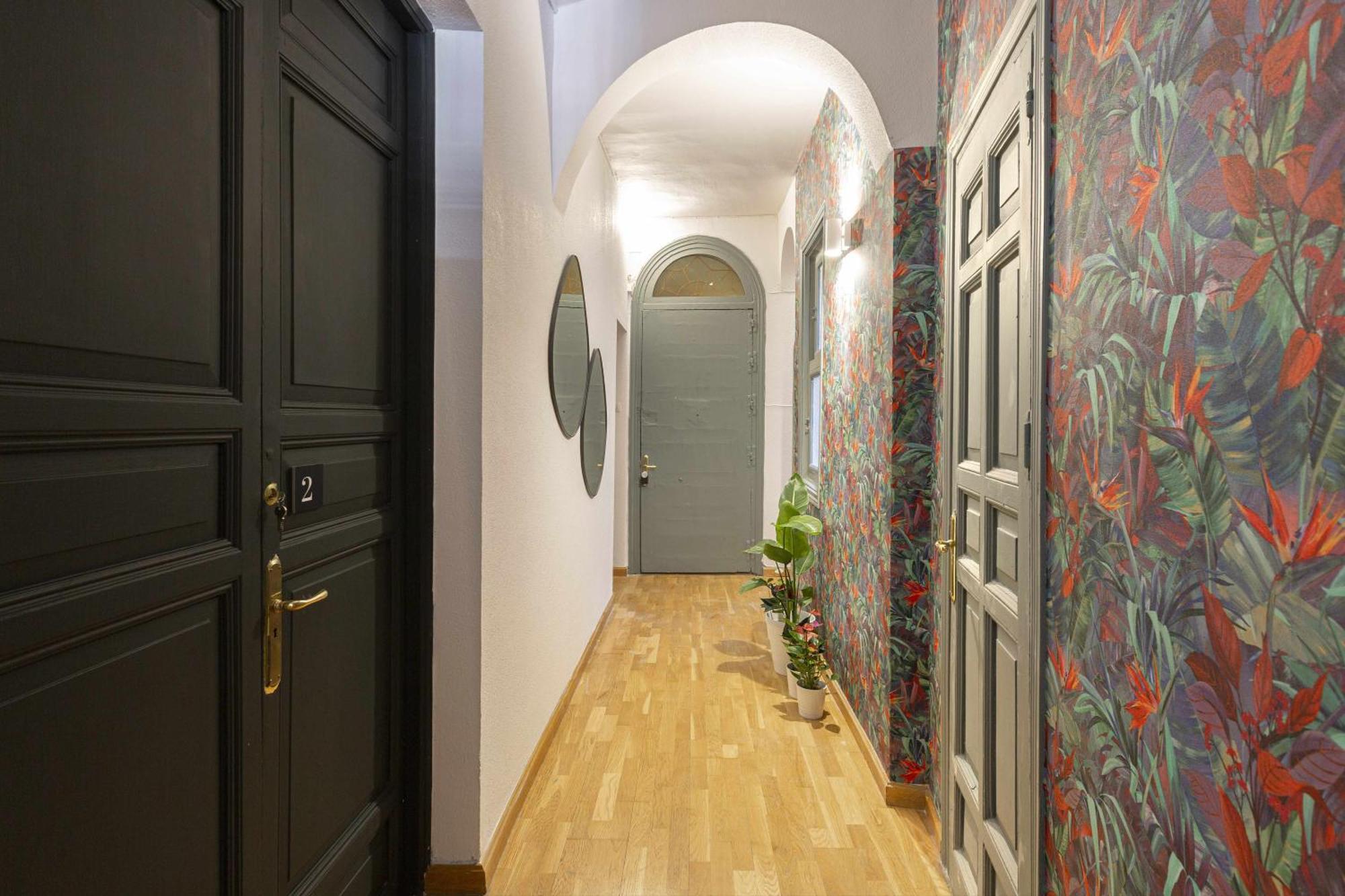 Sol Y Tirso Rooms Madrid Exteriör bild